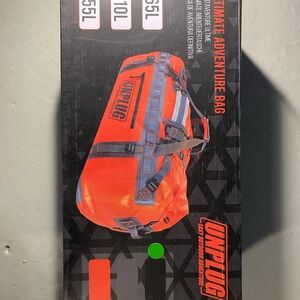 Unplug waterproof Adventure Bag black